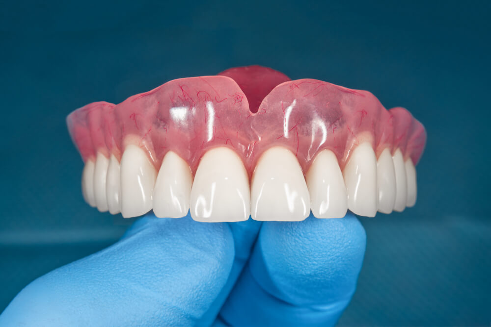 Dentures nw showing the concept of Procedures
