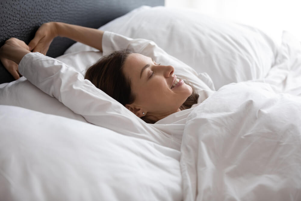 Sleep apnea showing the concept of Home